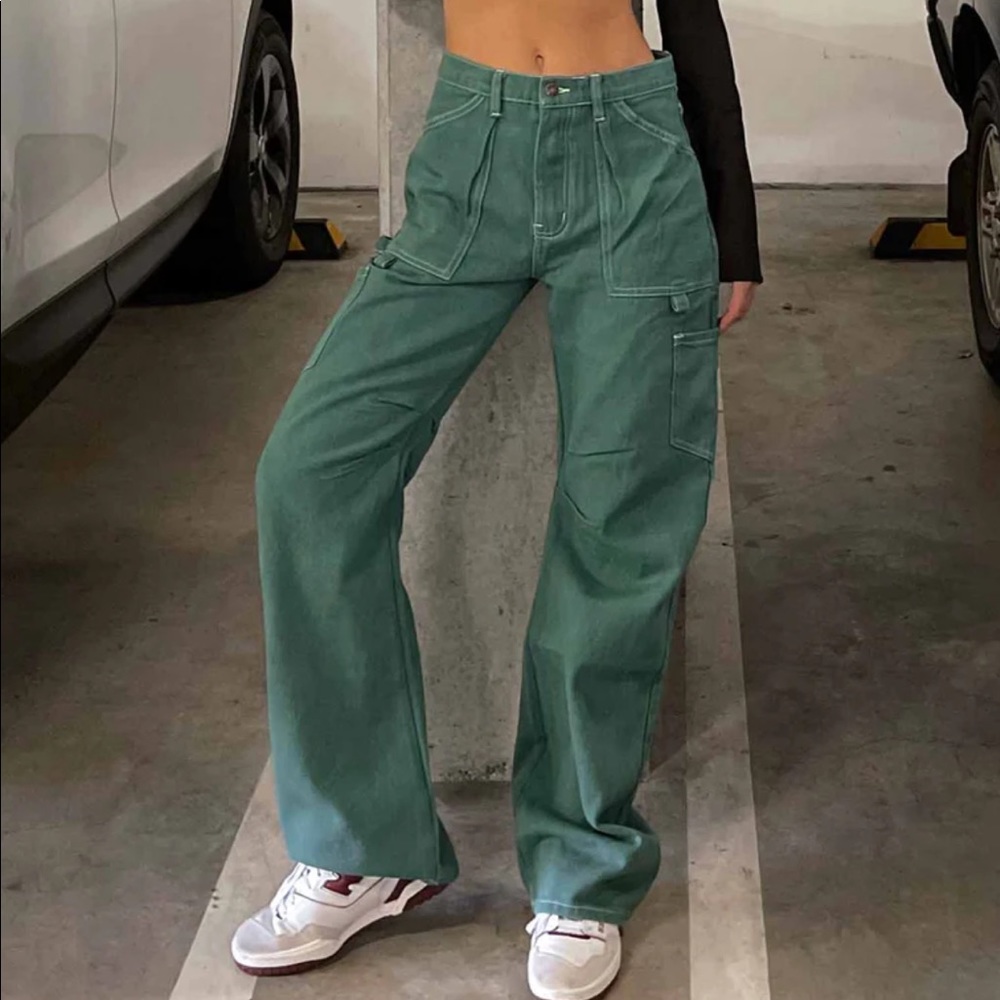 Miami Vice Pant - Forest Green (lioness) - NWT